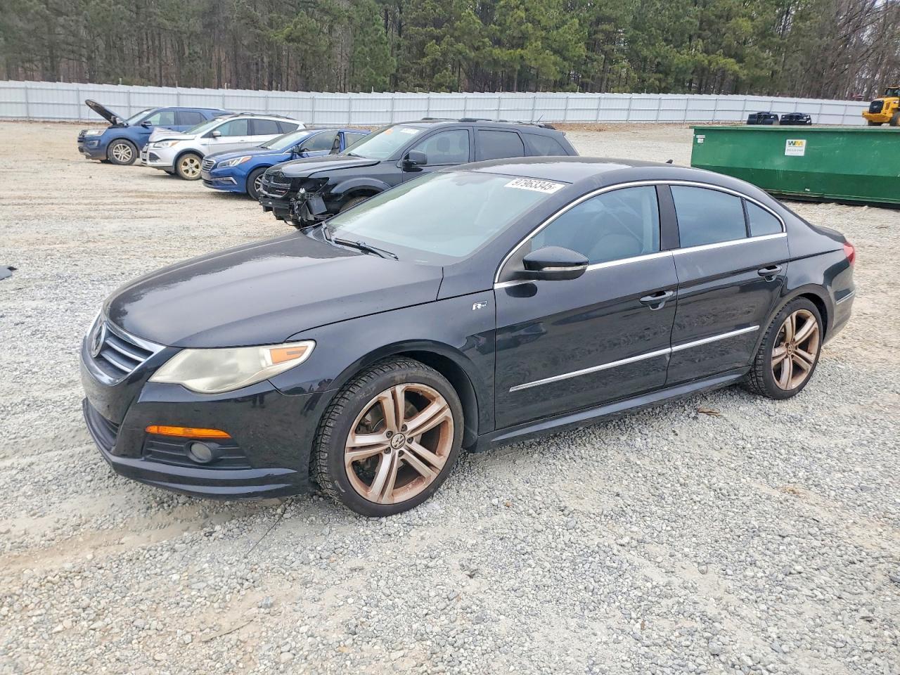 2012 VOLKSWAGEN CC