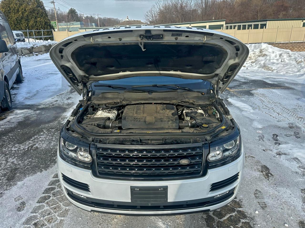 2017 LAND ROVER RANGE ROVER