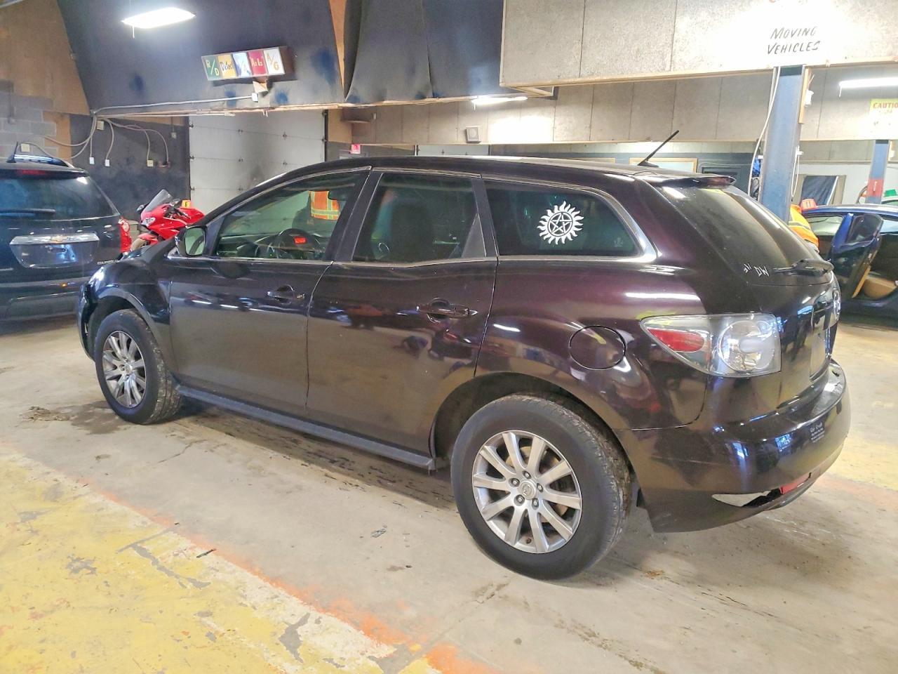 2012 MAZDA CX-7