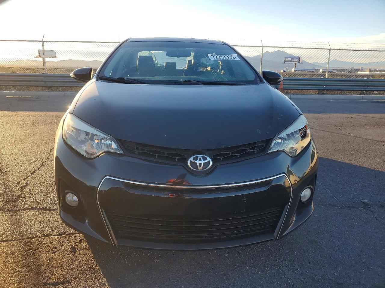 2014 TOYOTA COROLLA
