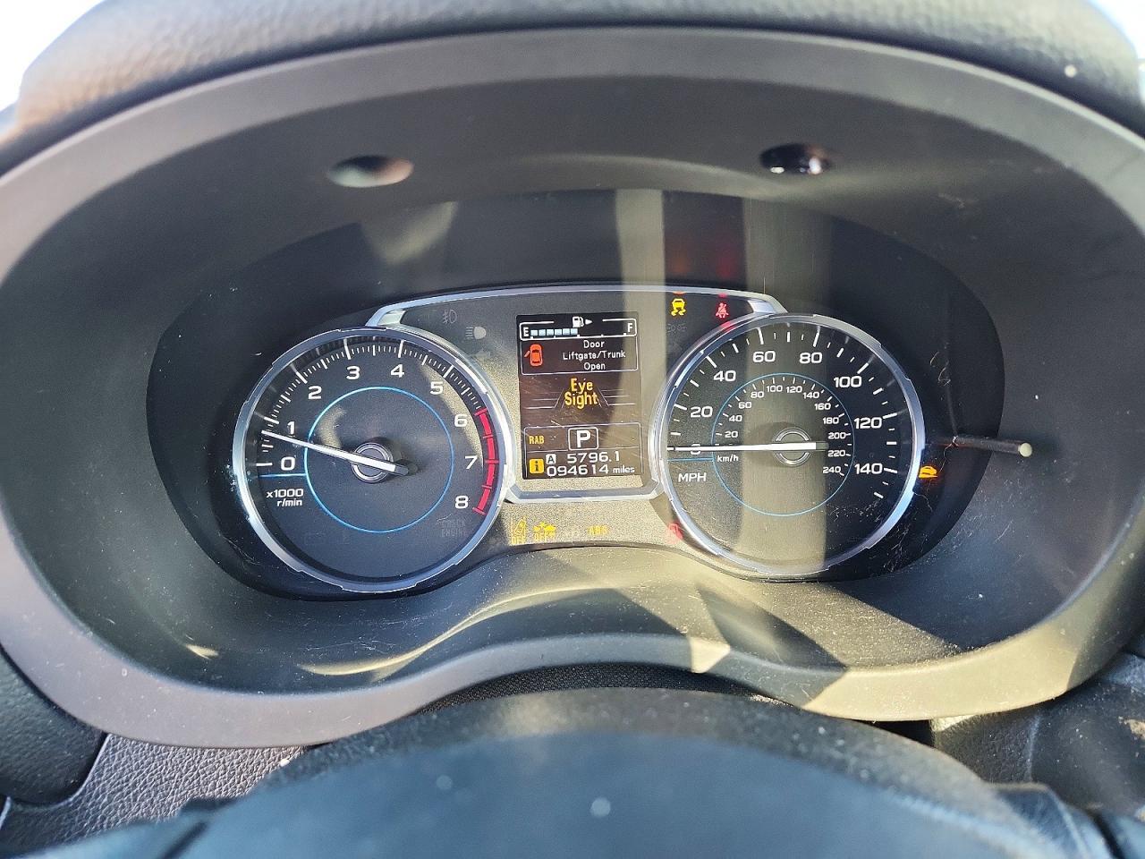 2017 SUBARU FORESTER