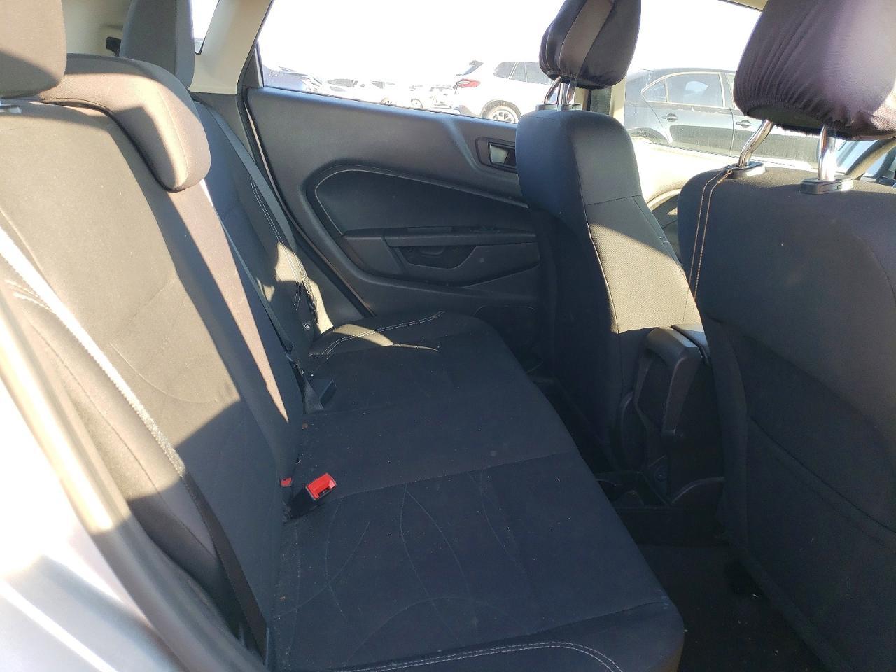 2019 FORD Fiesta