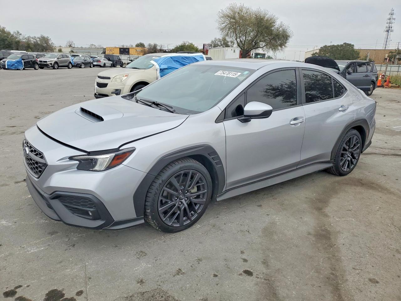 2023 SUBARU WRX