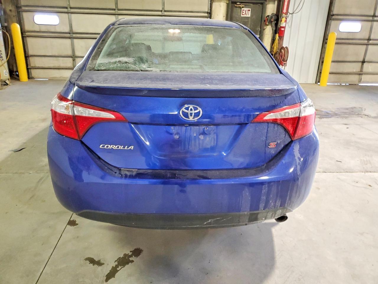 2016 TOYOTA COROLLA