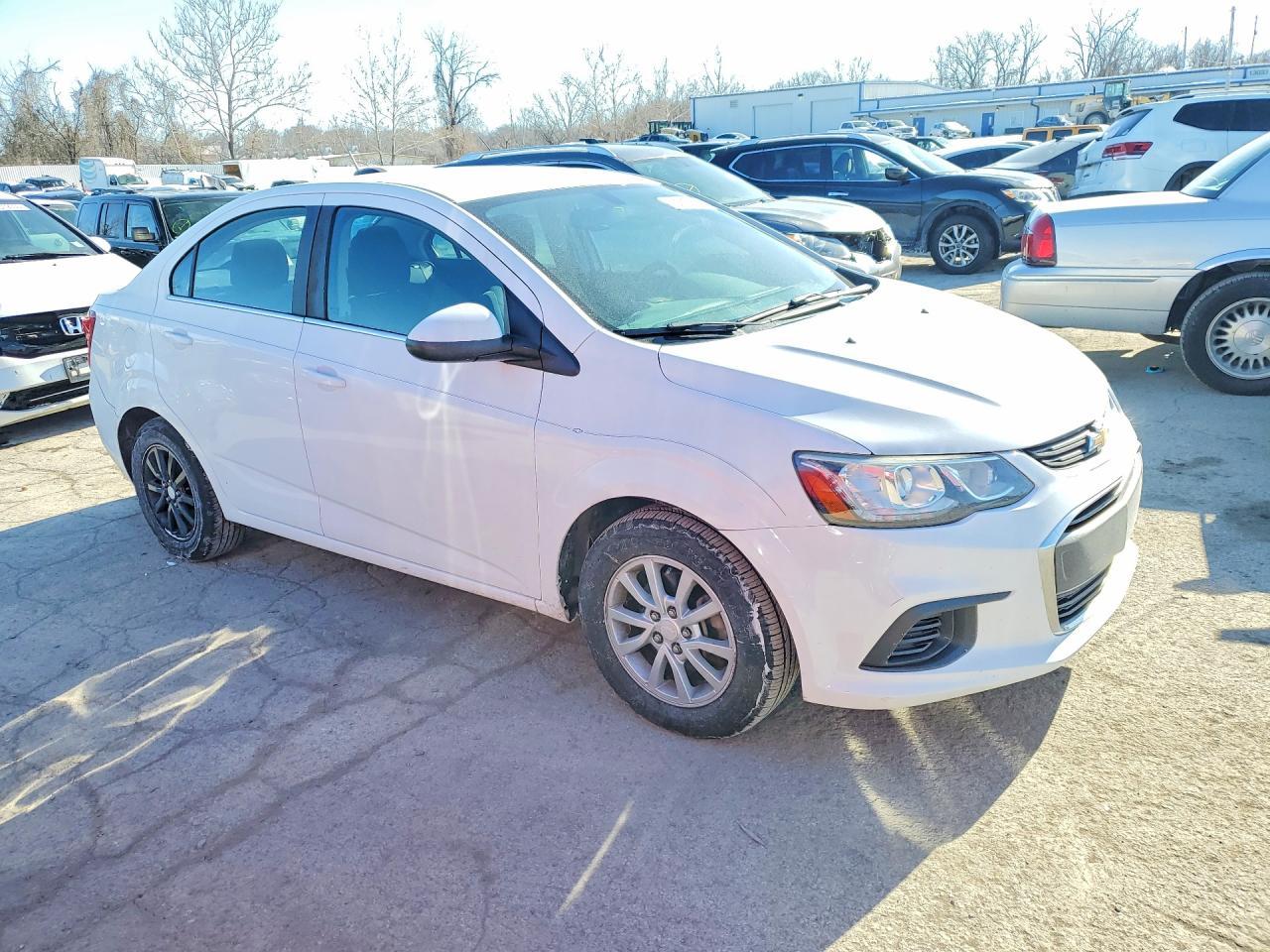 2017 CHEVROLET SONIC