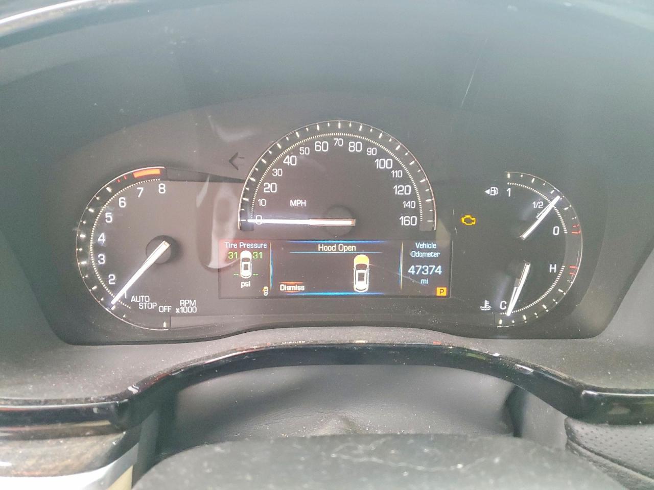 2018 CADILLAC XT5
