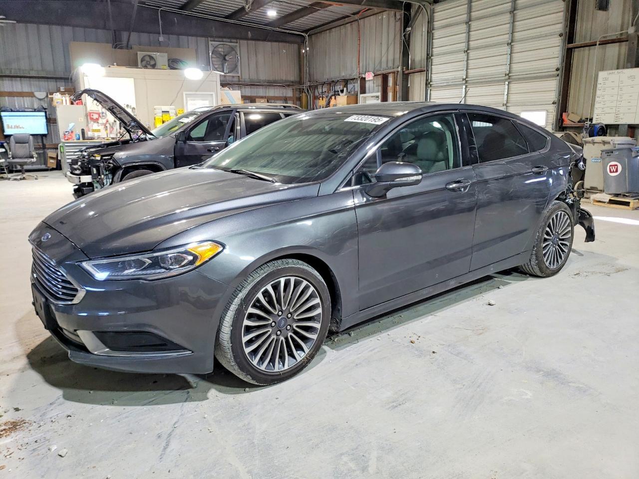 2018 FORD FUSION