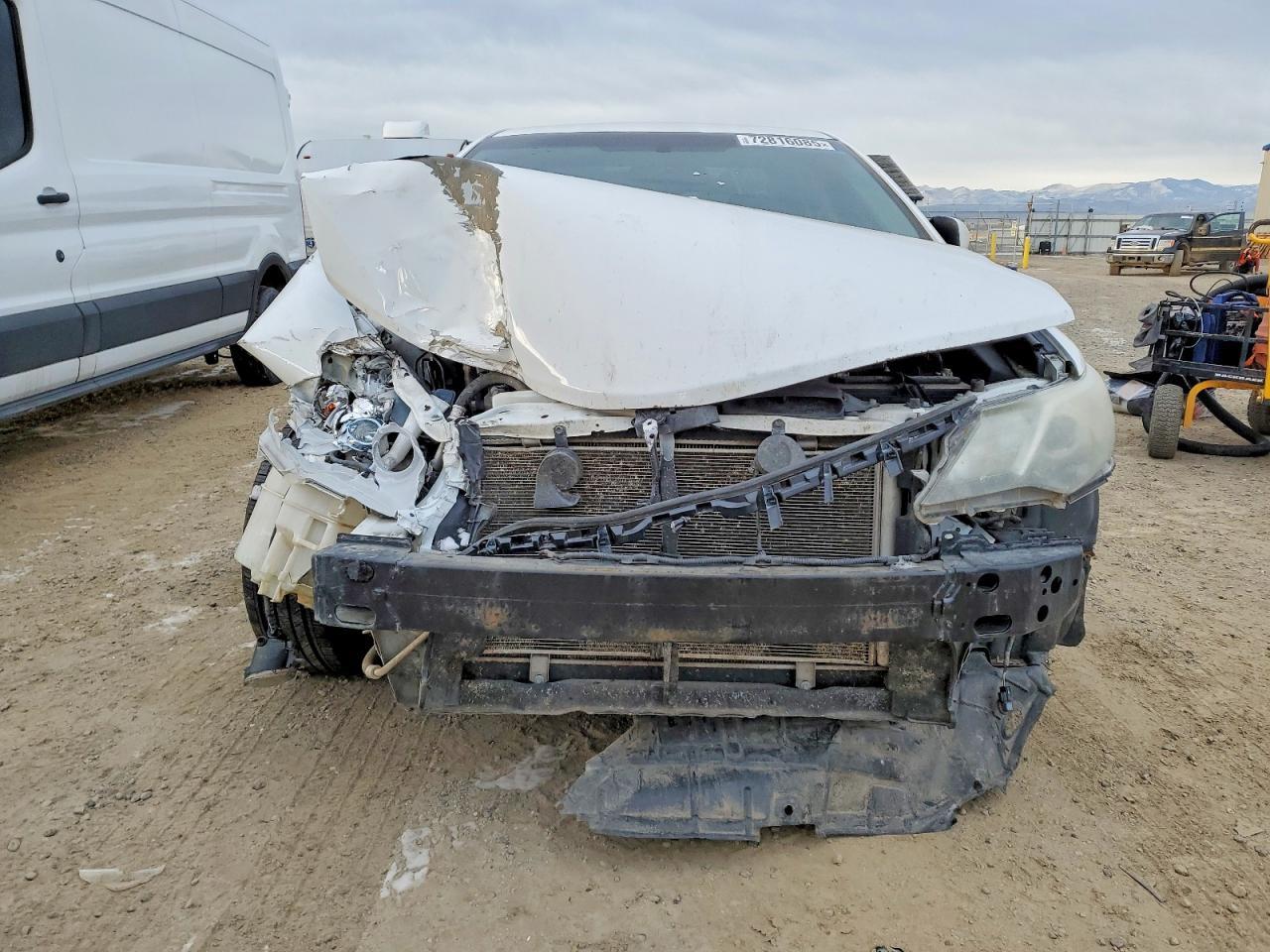 2014 TOYOTA CAMRY