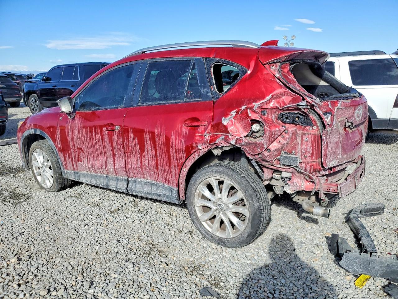 2014 MAZDA CX-5