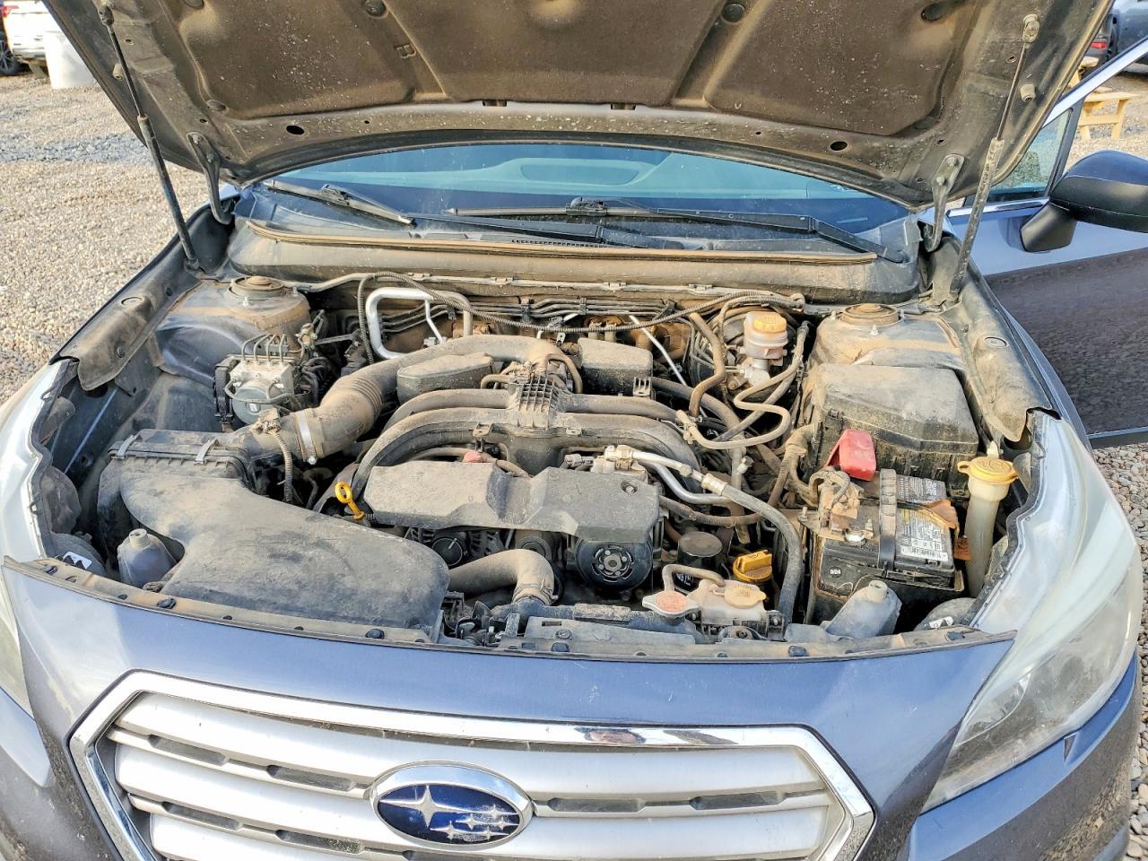 2017 SUBARU Outback