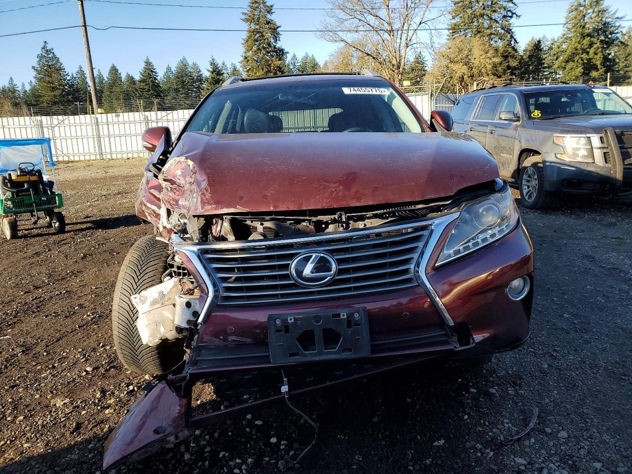 2013 LEXUS RX 350