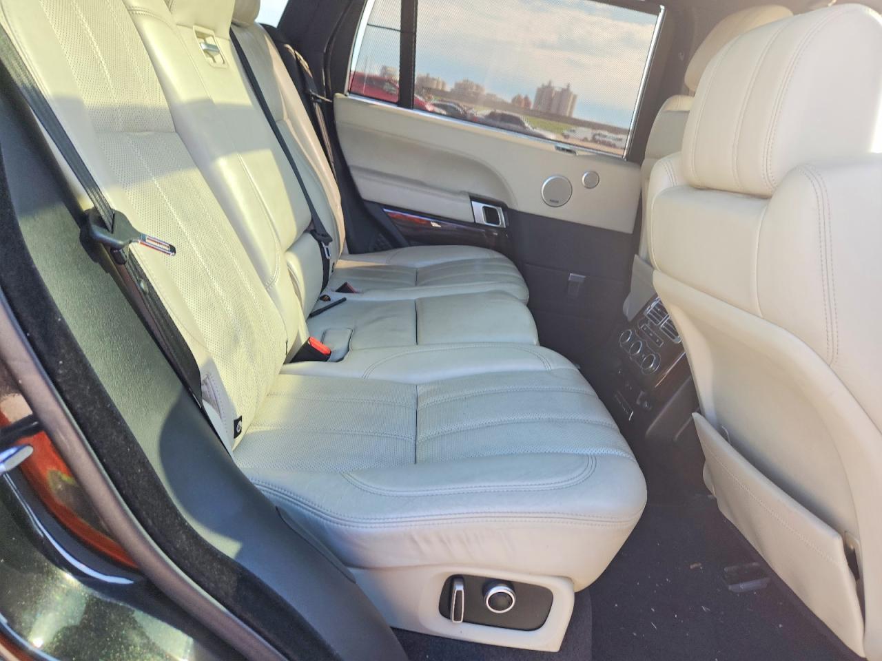 2016 LAND ROVER RANGE ROVER