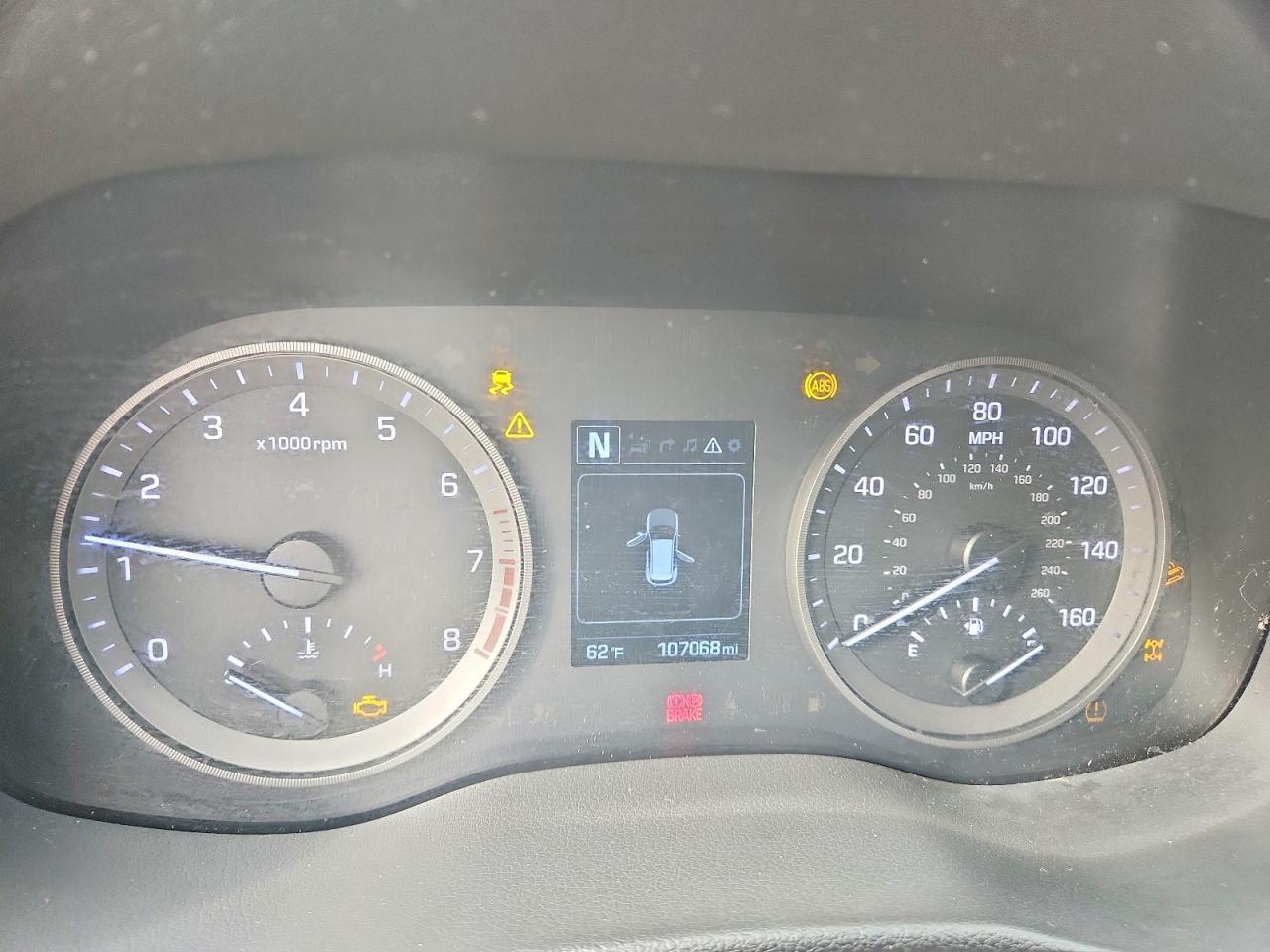 2017 HYUNDAI TUCSON
