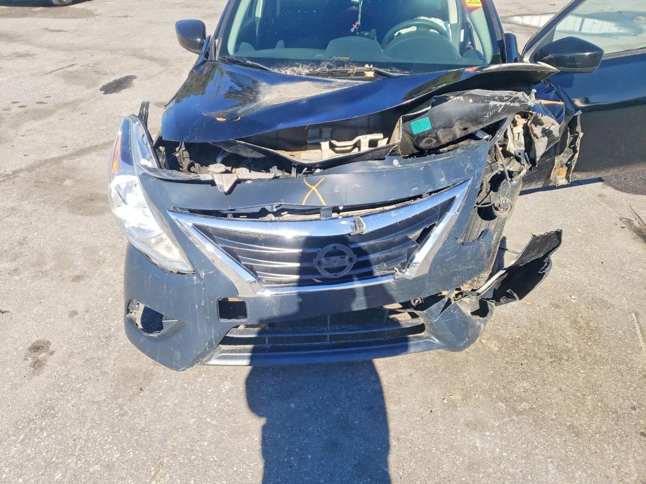 2017 NISSAN VERSA