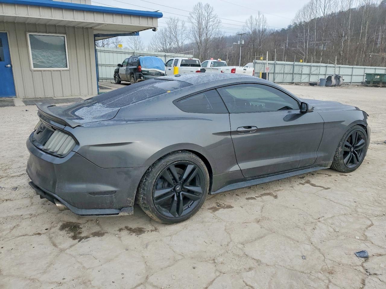 2017 FORD MUSTANG