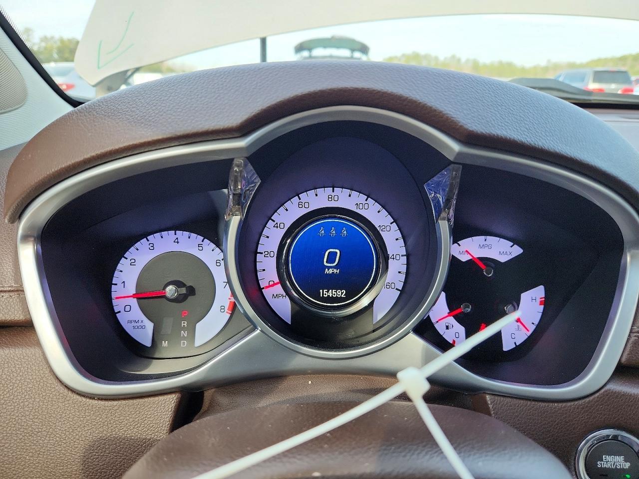 2012 CADILLAC SRX