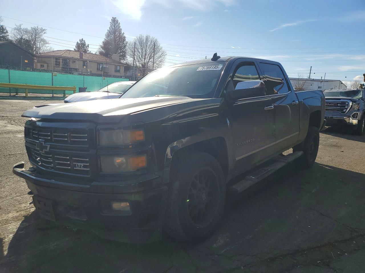 2015 CHEVROLET Silverado