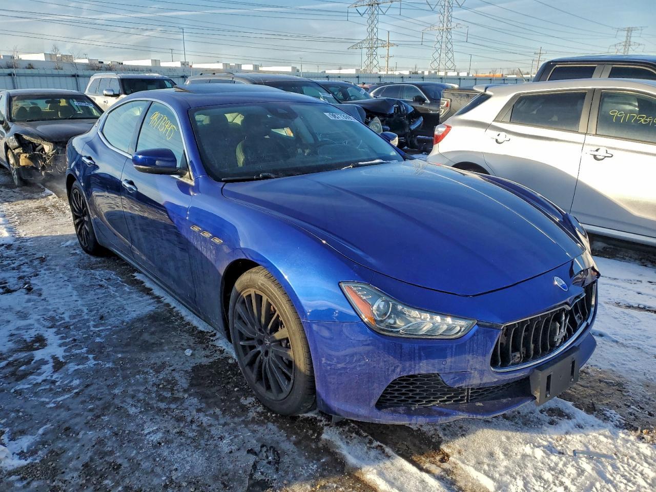 2017 MASERATI Ghibli