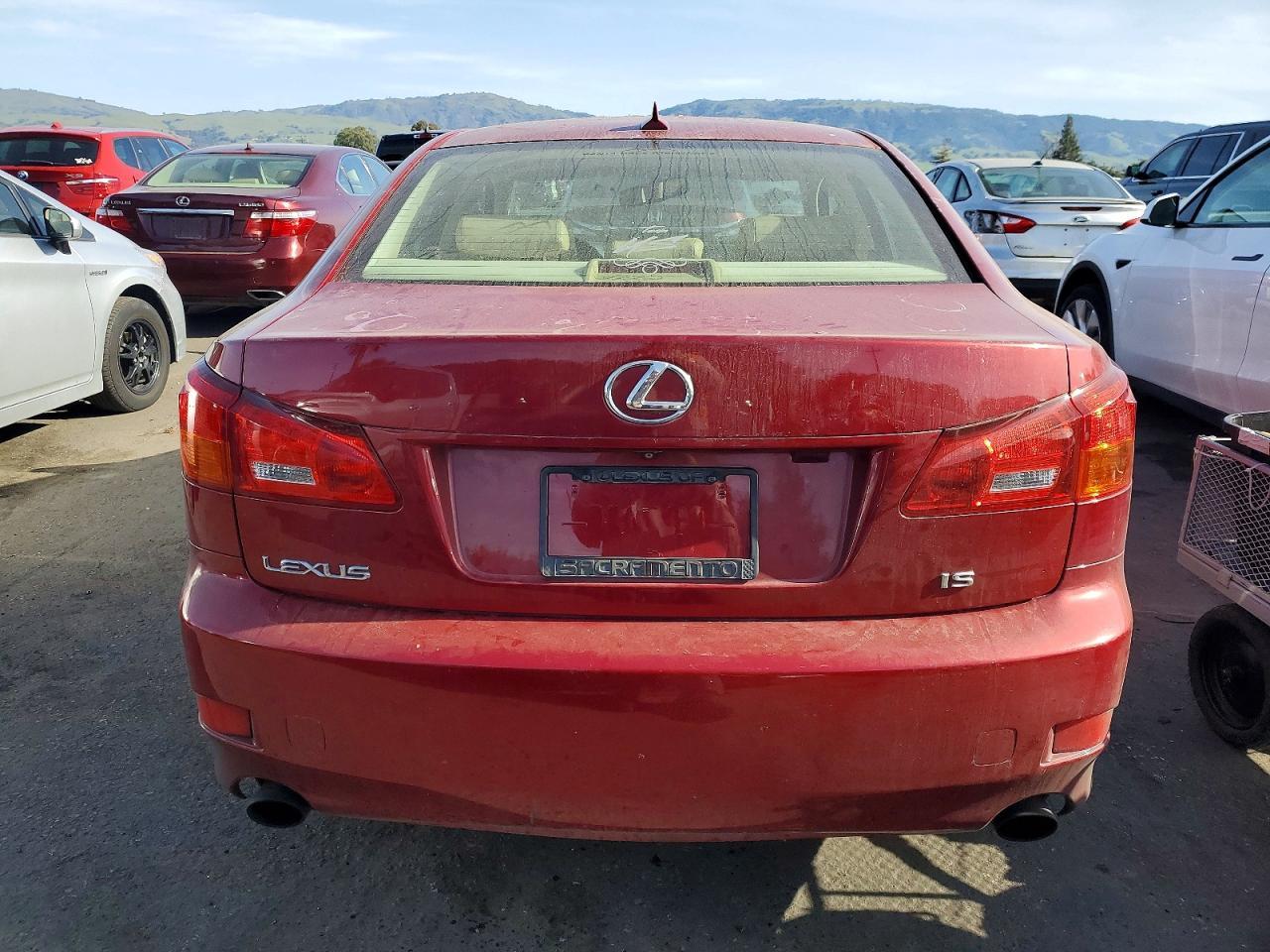 2007 LEXUS IS 250