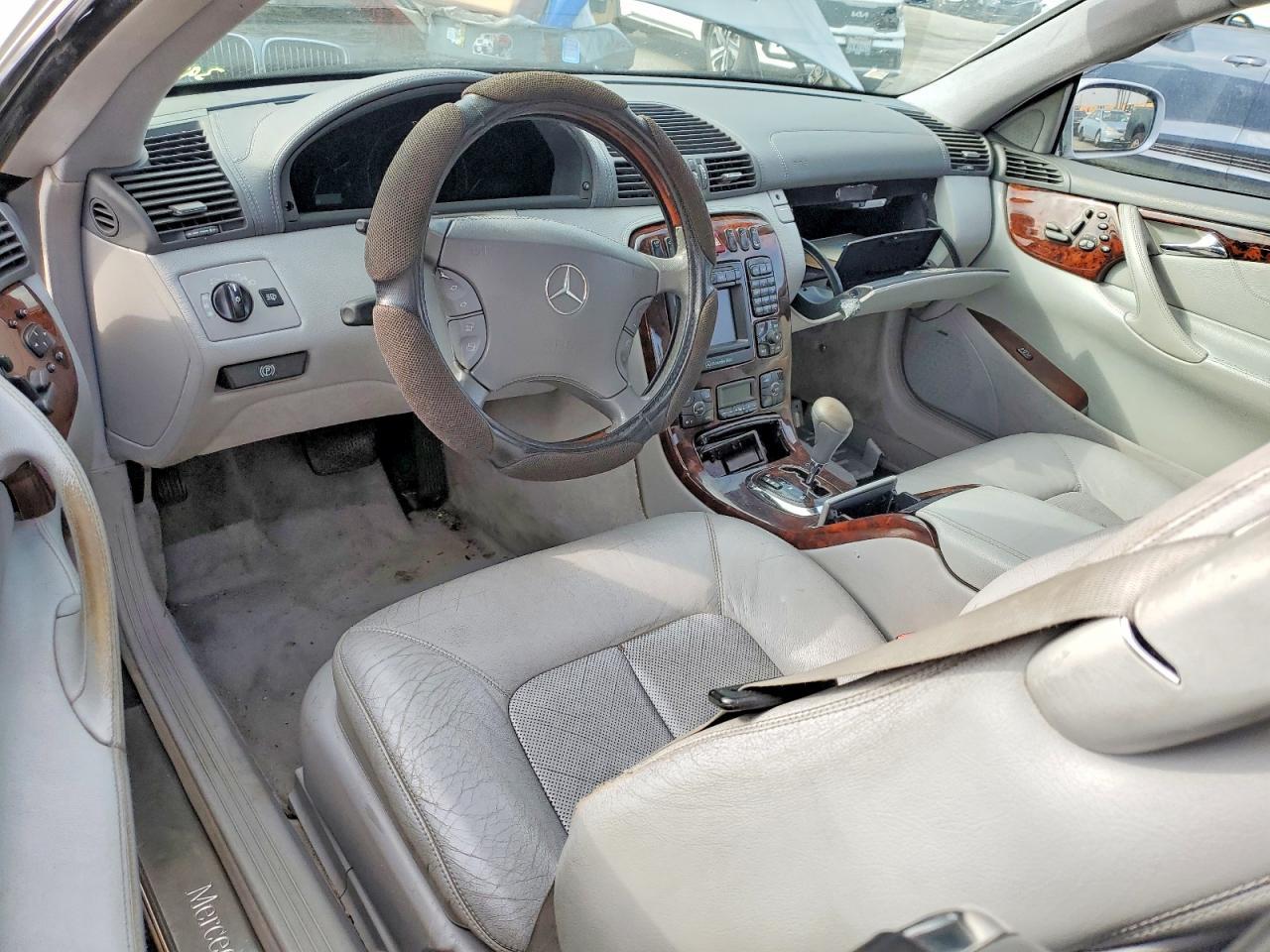 2002 MERCEDES-BENZ CL-Class