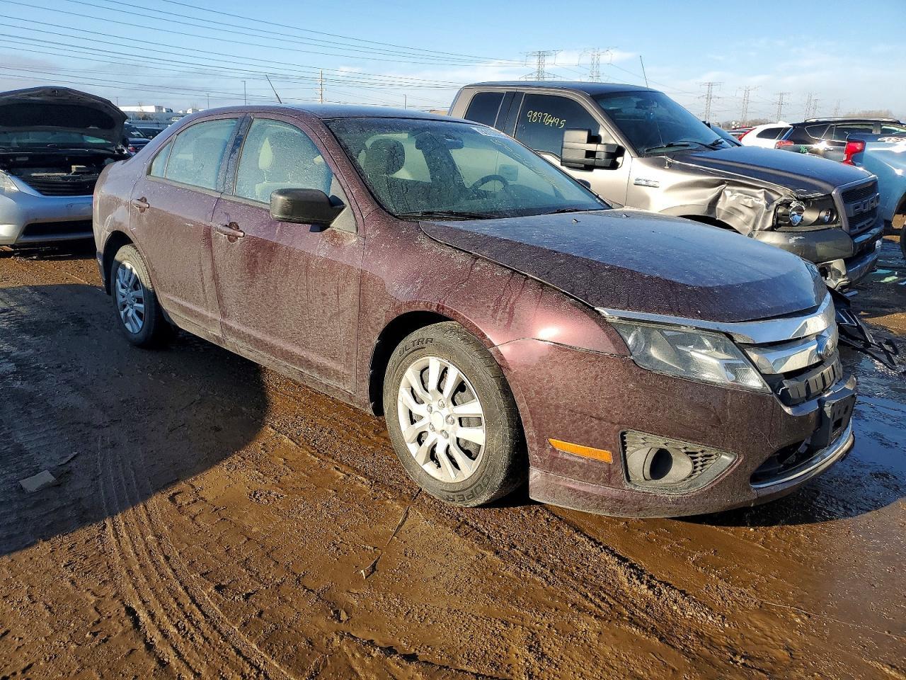2011 FORD FUSION