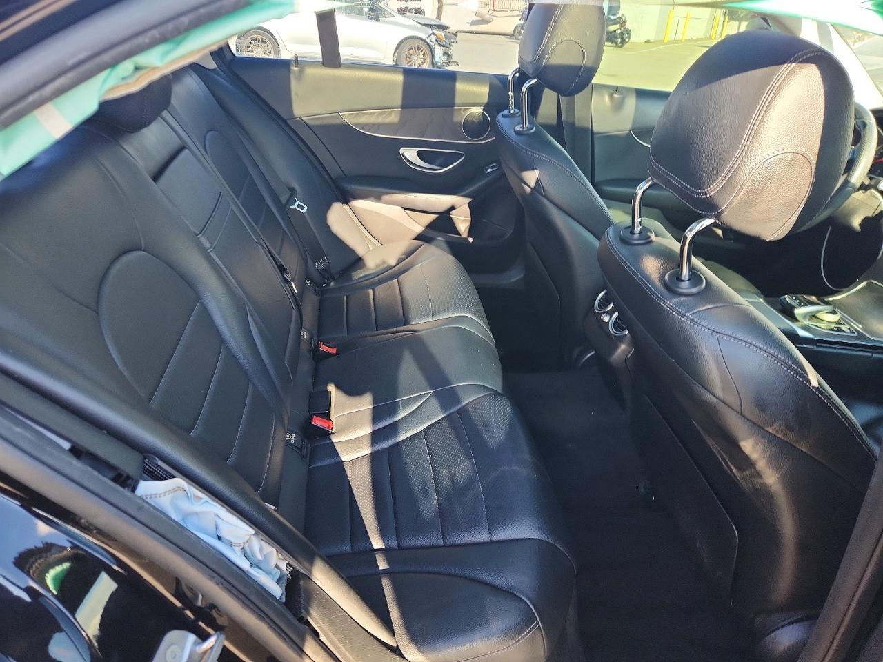 2016 MERCEDES-BENZ C-CLASS