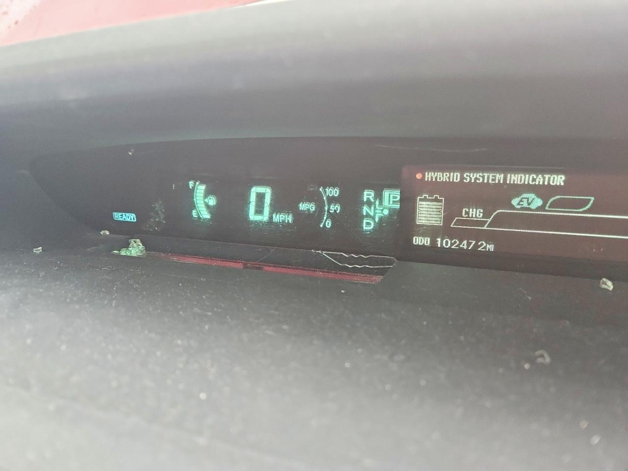 2015 TOYOTA PRIUS