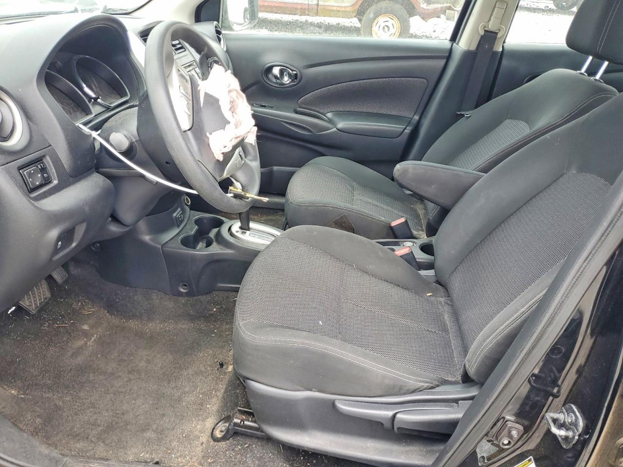 2018 NISSAN VERSA