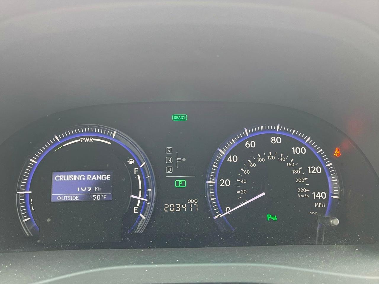 2010 LEXUS HS 250h