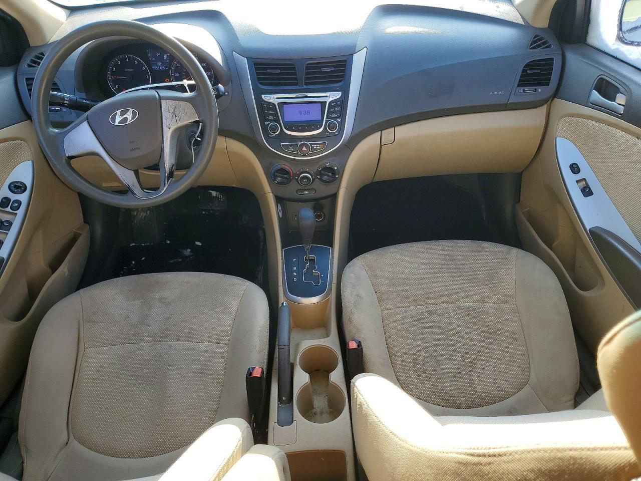 2013 HYUNDAI ACCENT