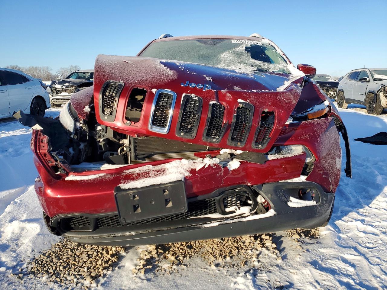 2017 JEEP CHEROKEE