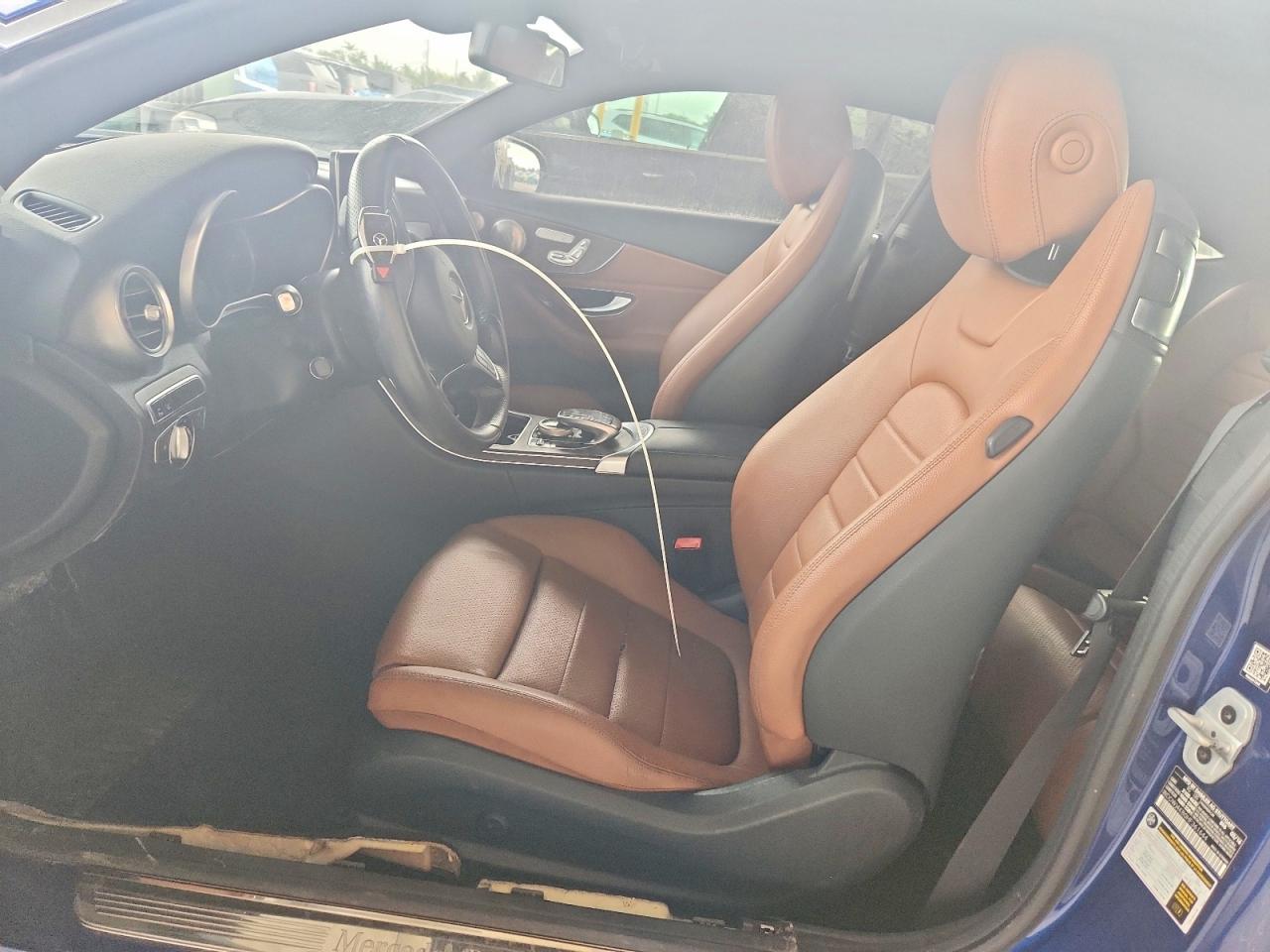 2017 MERCEDES-BENZ C-CLASS