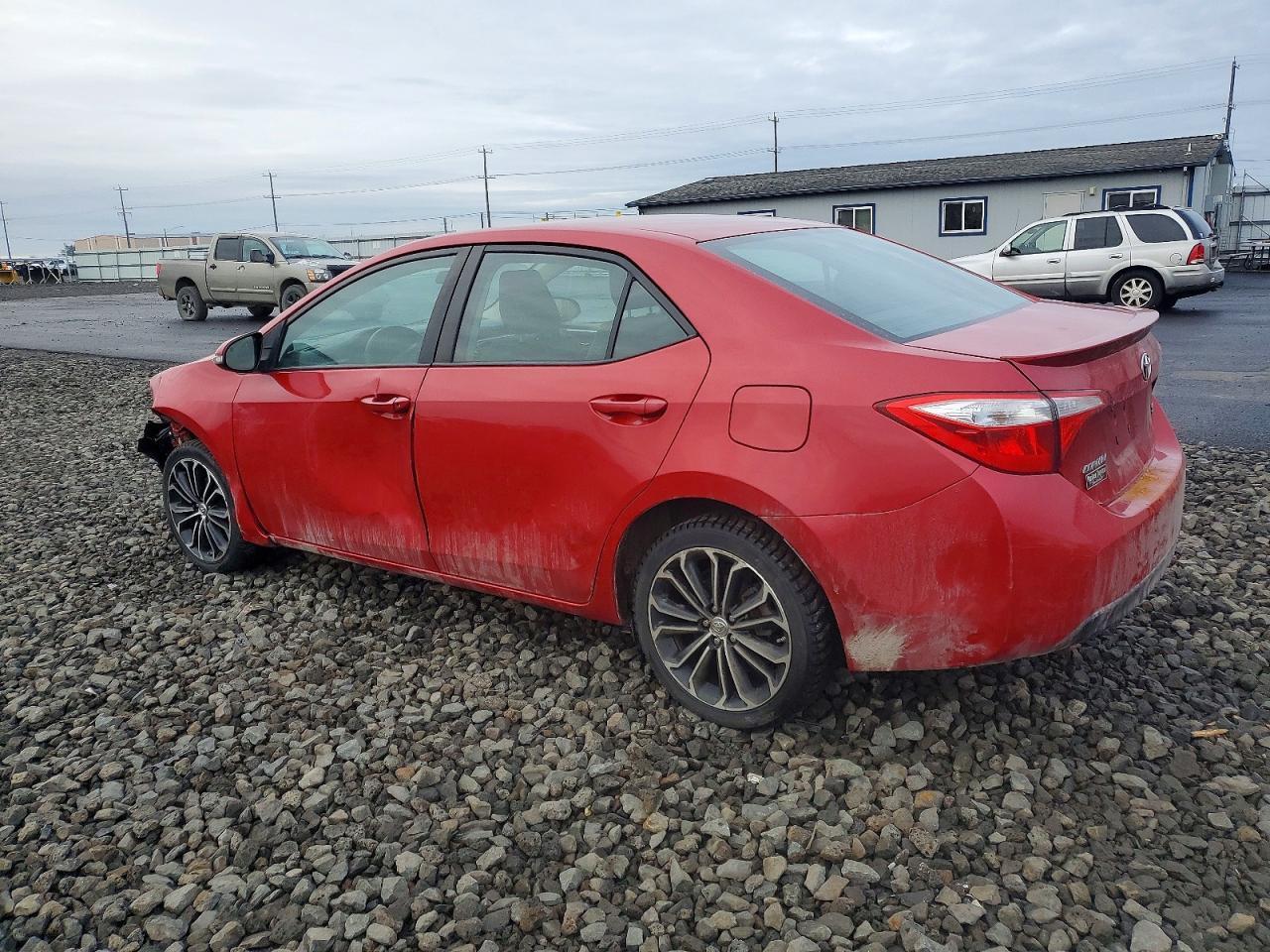 2016 TOYOTA COROLLA