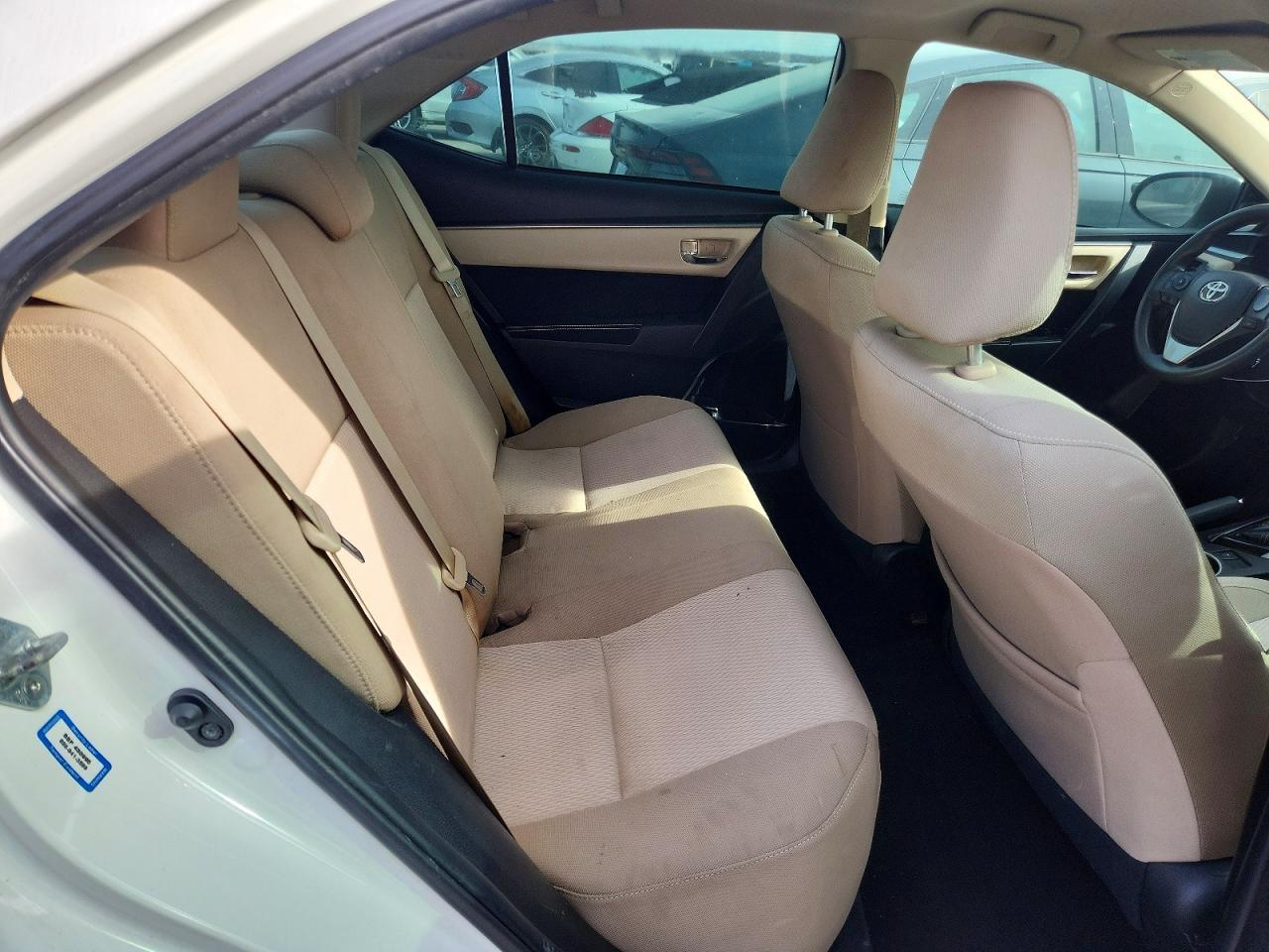2014 TOYOTA COROLLA