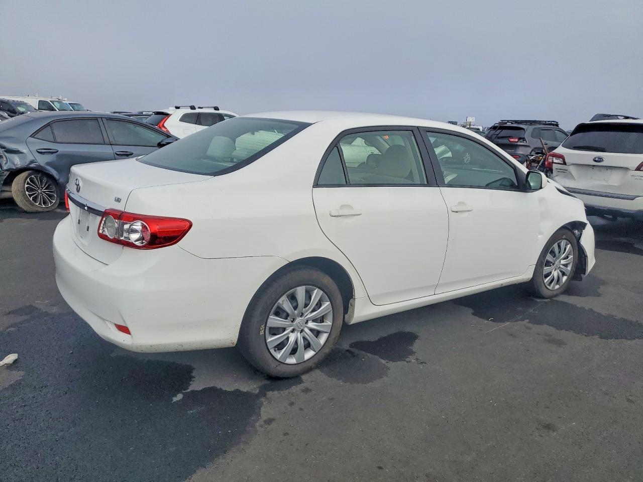 2012 TOYOTA COROLLA