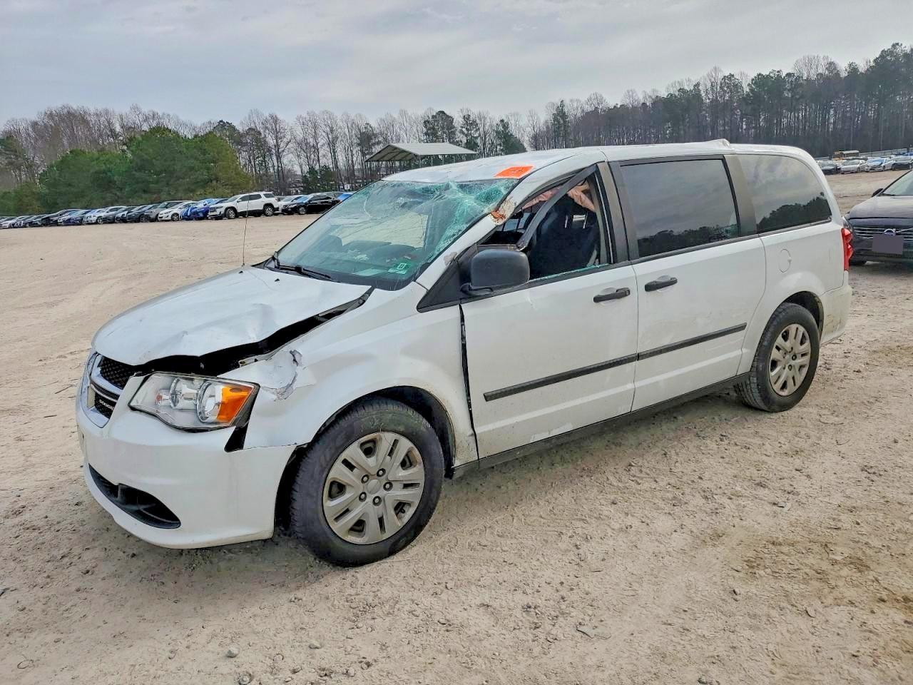 2016 DODGE GRAND CARAVAN