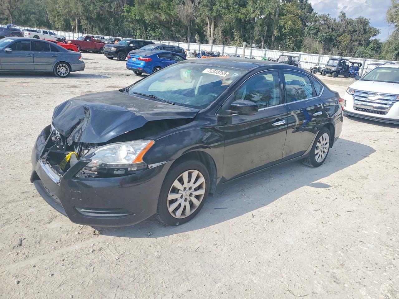 2015 NISSAN SENTRA