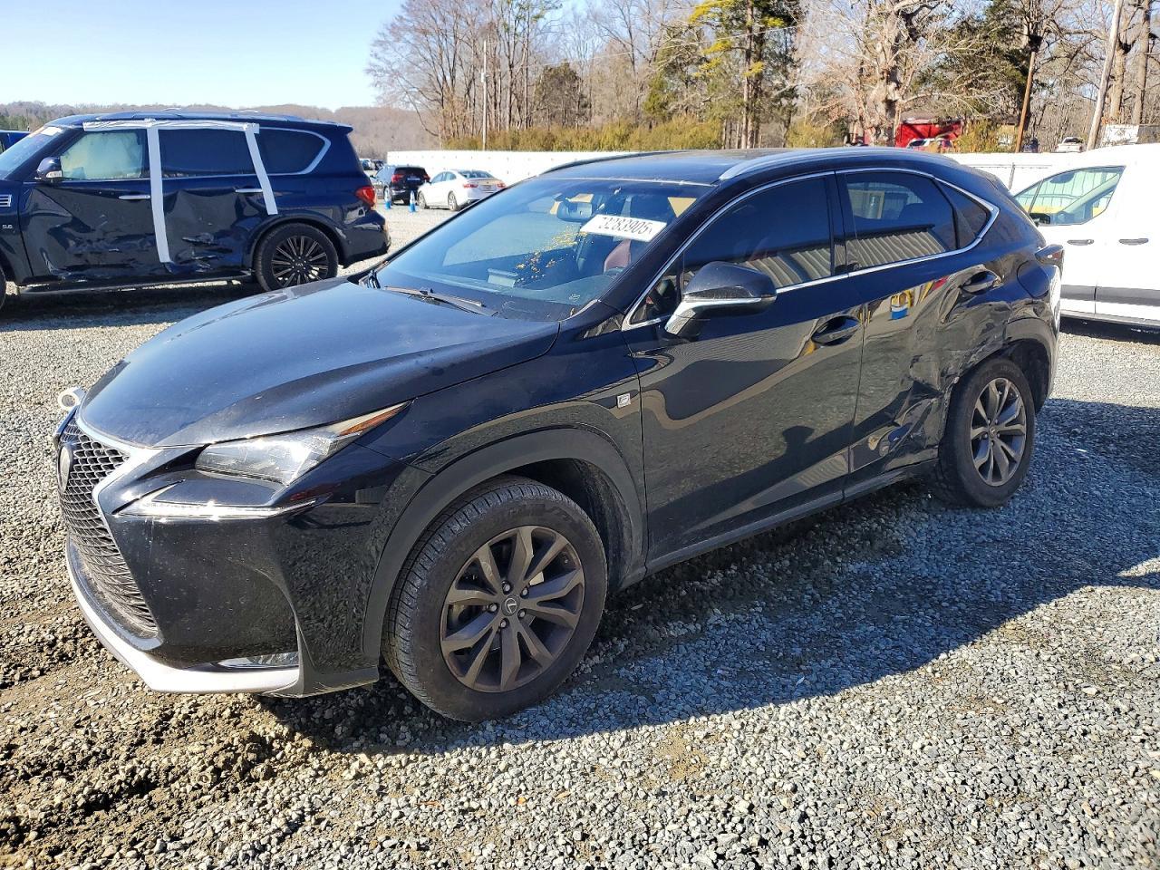 2016 LEXUS NX 200T