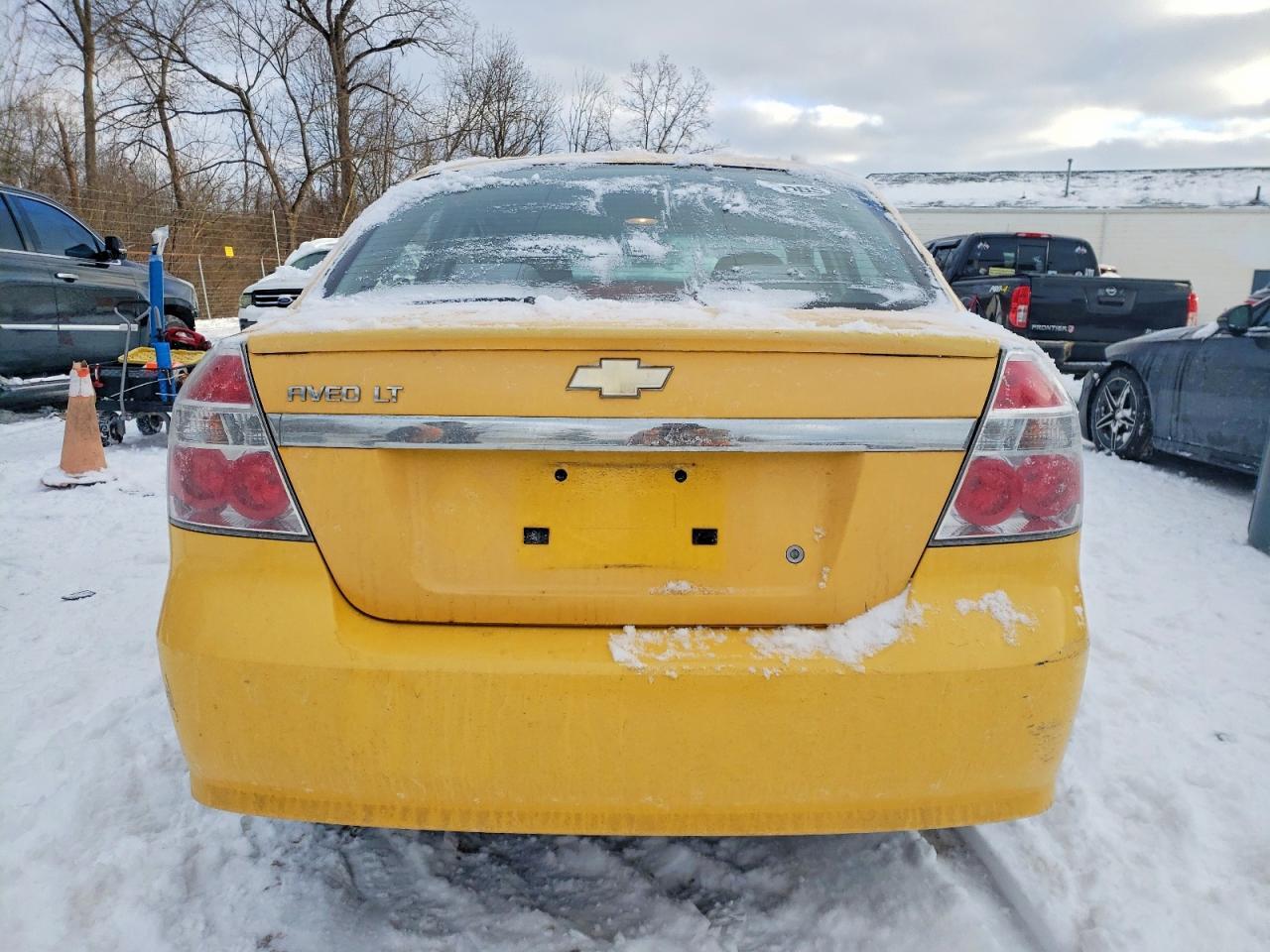 2010 CHEVROLET Aveo