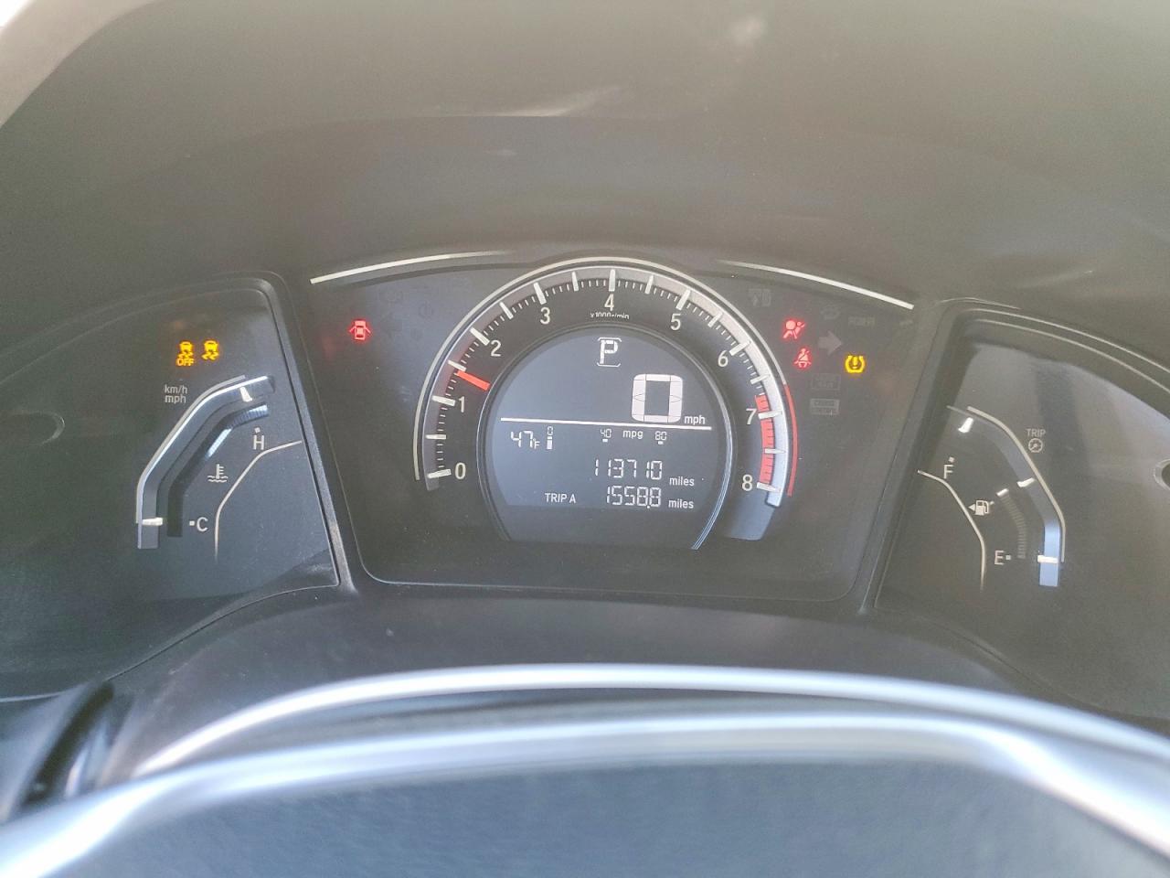 2016 HONDA CIVIC