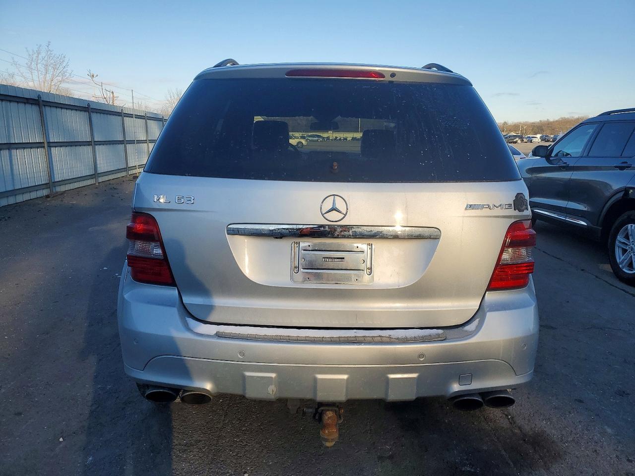 2008 MERCEDES-BENZ ML-Class