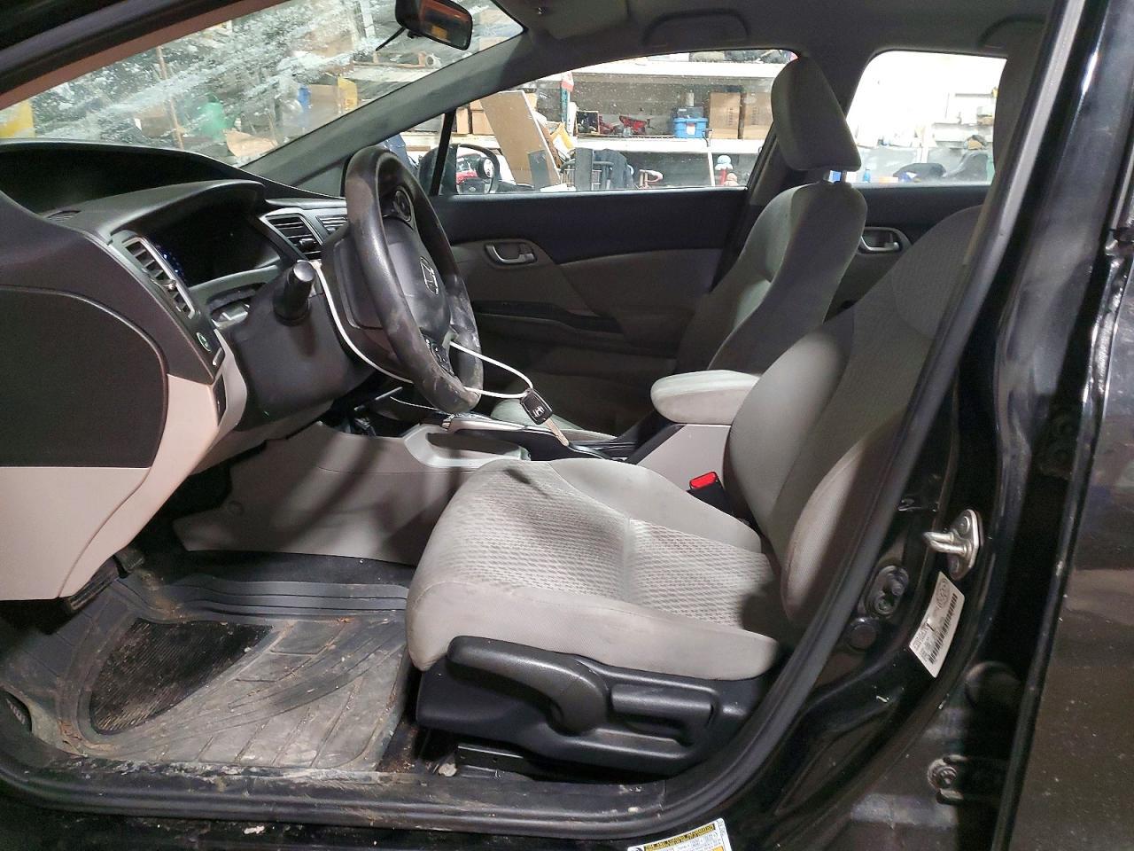 2015 HONDA CIVIC