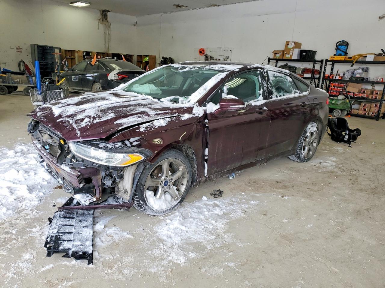 2013 FORD FUSION