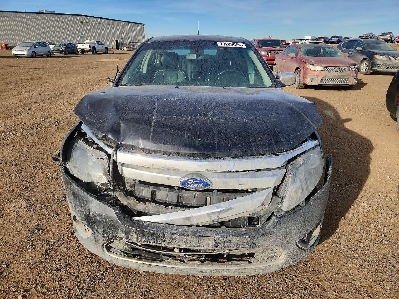 2011 FORD FUSION