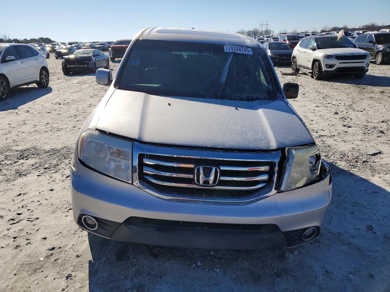 2012 HONDA PILOT