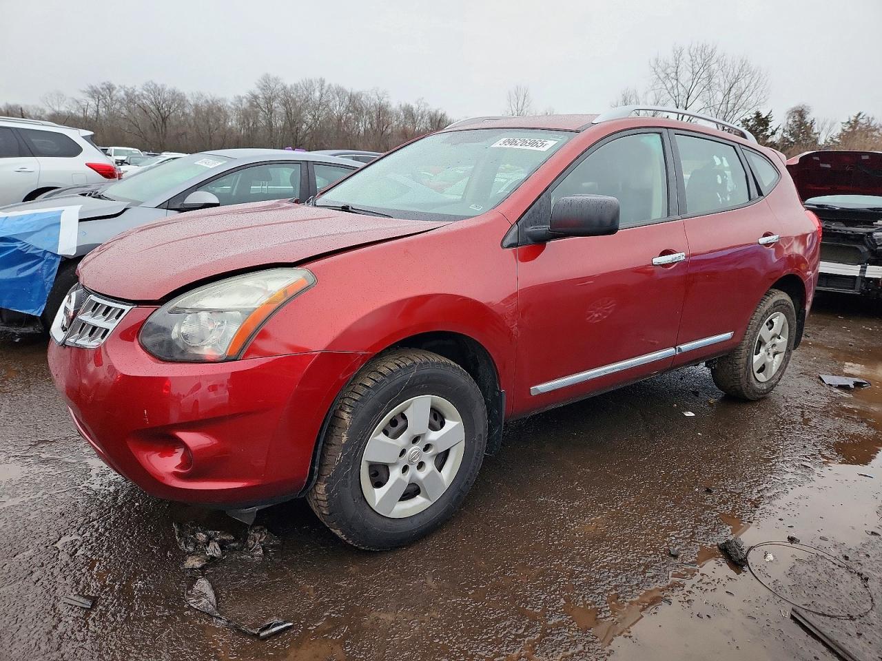 2015 NISSAN ROGUE