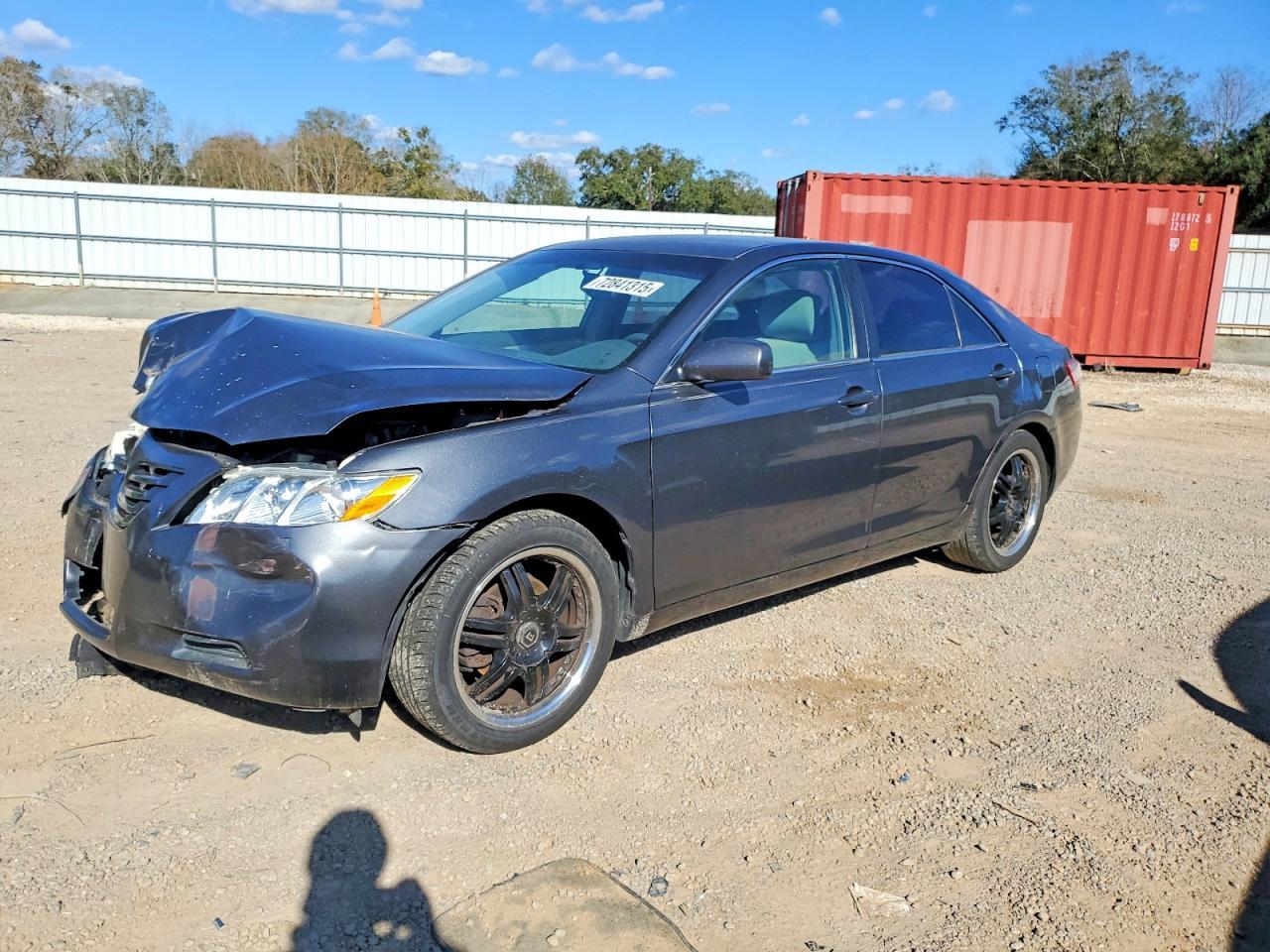 2007 TOYOTA CAMRY