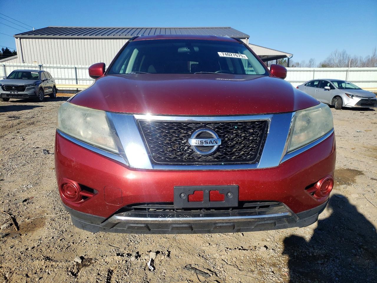 2014 NISSAN PATHFINDER