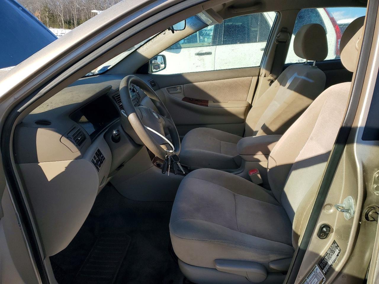 2005 TOYOTA COROLLA