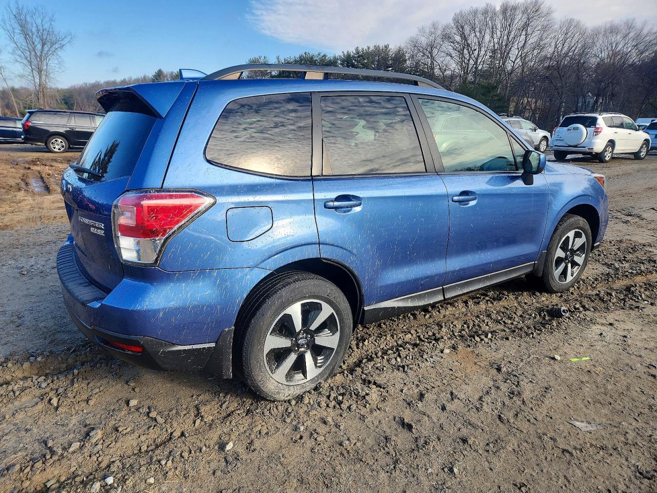 2017 SUBARU FORESTER